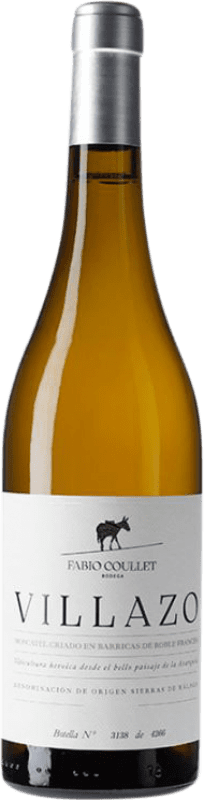 21,95 € | Белое вино Fabio Coullet Villazo D.O. Sierras de Málaga Андалусия Испания Muscat 75 cl