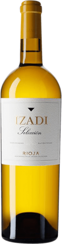 19,95 € 免费送货 | 白酒 Izadi Selección Blanco D.O.Ca. Rioja