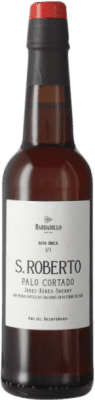 Envoi gratuit | Vin Fortifié Barbadillo San Roberto Bota Única Palo Cortado D.O. Jerez-Xérès-Sherry Andalousie Espagne Palomino Fino Demi-Bouteille 37 cl