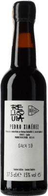 289,95 € | Vino generoso Barbadillo Reliquia Saca D.O. Jerez-Xérès-Sherry Andalucía España Pedro Ximénez Media Botella 37 cl