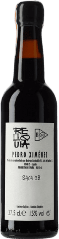 327,95 € 送料無料 | 強化ワイン Barbadillo Reliquia Saca D.O. Jerez-Xérès-Sherry ハーフボトル 37 cl