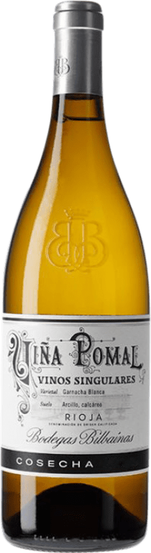 29,95 € | Weißwein Bodegas Bilbaínas Viña Pomal D.O.Ca. Rioja La Rioja Spanien Garnacha — Grenache 75 cl