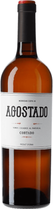 Бесплатная доставка | Белое вино Cota 45 Agostado Palo Cortado I.G.P. Vino de la Tierra de Cádiz Андалусия Испания 75 cl