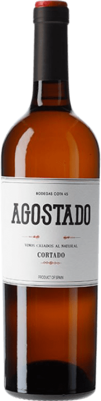 81,95 € 送料無料 | 白ワイン Cota 45 Agostado Palo Cortado I.G.P. Vino de la Tierra de Cádiz