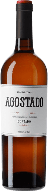 56,95 € | Vino blanco Cota 45 Agostado Palo Cortado I.G.P. Vino de la Tierra de Cádiz Andalucía España 75 cl