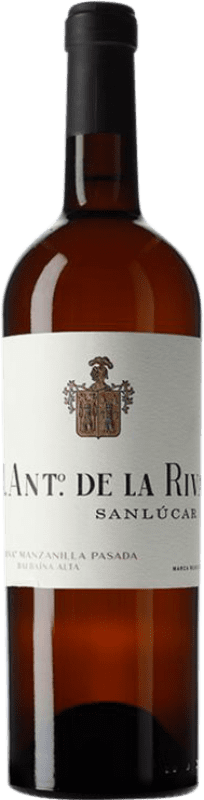 75,95 € Envío gratis | Vino Generoso Fortificado De la Riva Balbaína Alta Pasada Saca D.O. Manzanilla-Sanlúcar de Barrameda