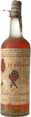 Brandy Conhaque Pedro Domecq Fundador Colección Jerez-Xérès-Sherry 1 L