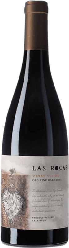 14,95 € | Red wine San Alejandro Las Rocas Viñas Viejas D.O. Calatayud Catalonia Spain Grenache 75 cl