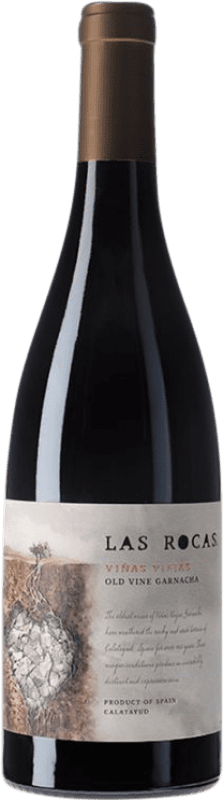 Envio grátis | Vinho Tinto San Alejandro Las Rocas Viñas Viejas VV Vinhas Velhas D.O. Calatayud Catalunha Espanha Grenache 75 cl