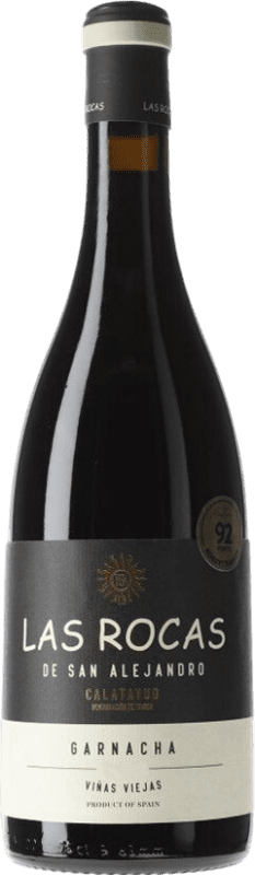 Spedizione Gratuita | Vino Rosso San Alejandro Las Rocas VV Viñas Viejas — Vigne Vecchie D.O. Calatayud Catalogna Spagna Garnacha — Grenache 75 cl