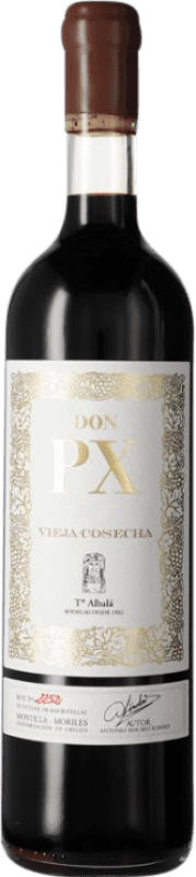 152,95 € | Vino Generoso Fortificado Toro Albalá Don PX Vieja Cosecha 1973 D.O. Montilla-Moriles Andalucía España Pedro Ximénez 75 cl