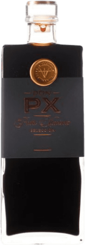 Free Shipping | Sweet wine Toro Albalá Don PX Convento 1964 D.O. Montilla-Moriles Andalusia Spain Pedro Ximénez Hip Flask Bottle 20 cl