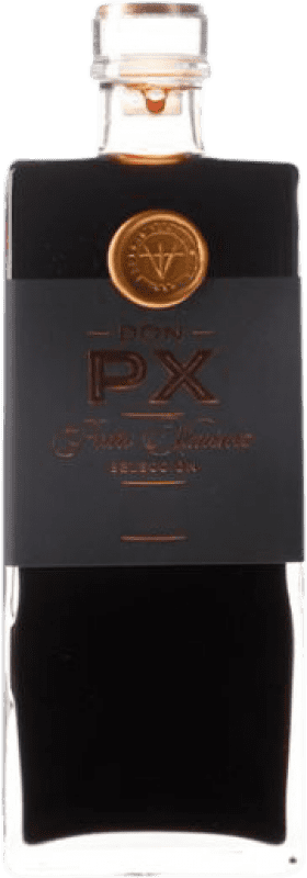 108,95 € Envio grátis | Vinho doce Toro Albalá Don PX Convento 1964 D.O. Montilla-Moriles Garrafinha Pequena 20 cl