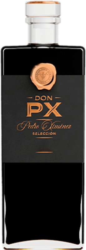 Envio grátis | Vinho Doce Toro Albalá Don PX Convento 1964 D.O. Montilla-Moriles Andaluzia Espanha Pedro Ximénez Garrafinha Pequena 20 cl