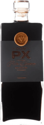 91,95 € Envio grátis | Vinho Doce Toro Albalá Don PX Etiqueta Doble 1980 D.O. Montilla-Moriles Garrafinha 20 cl