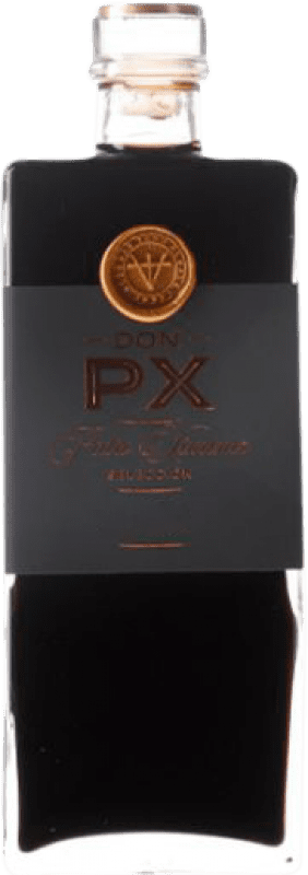 免费送货 | 甜酒 Toro Albalá Don PX Etiqueta Doble 1980 D.O. Montilla-Moriles 安达卢西亚 西班牙 Pedro Ximénez 小瓶 20 cl