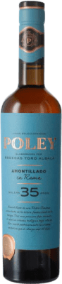 Toro Albalá Poley Amontillado Viejísimo en Rama Solera Pedro Ximénez Montilla-Moriles 35 Años Botella Medium 50 cl