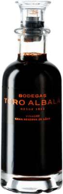 93,95 € | Vinagre Toro Albalá D.O. Montilla-Moriles Andalucía España 25 Años Botellín 25 cl