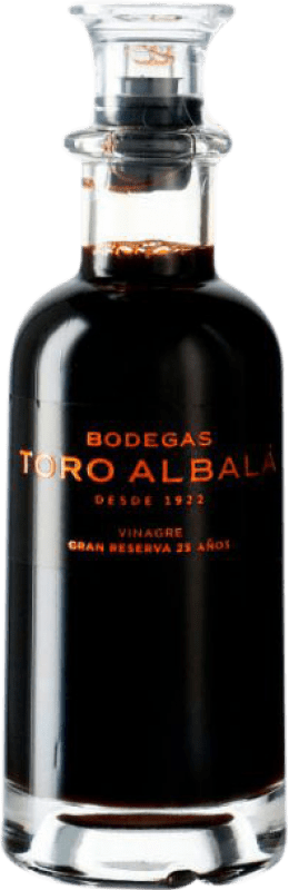 119,95 € Spedizione Gratuita | Aceto Toro Albalá D.O. Montilla-Moriles 25 Anni Piccola Bottiglia 25 cl