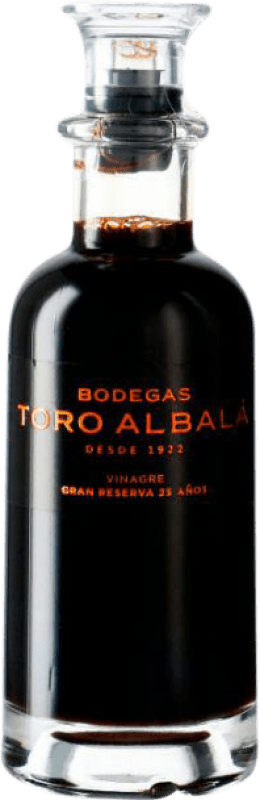 109,95 € Spedizione Gratuita | Aceto Toro Albalá D.O. Montilla-Moriles 25 Anni Bottiglietta 25 cl