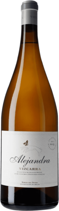 59,95 € | Vin blanc Vizcarra Alejandra D.O. Ribera del Duero Castilla La Mancha Espagne Albillo Bouteille Magnum 1,5 L
