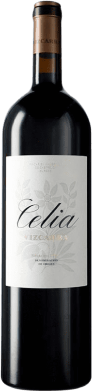 127,95 € Kostenloser Versand | Rotwein Vizcarra Celia D.O. Ribera del Duero Magnum-Flasche 1,5 L