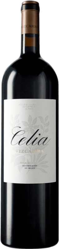 142,95 € | Vinho tinto Vizcarra Celia D.O. Ribera del Duero Castela-Mancha Espanha Tempranillo, Grenache Garrafa Magnum 1,5 L