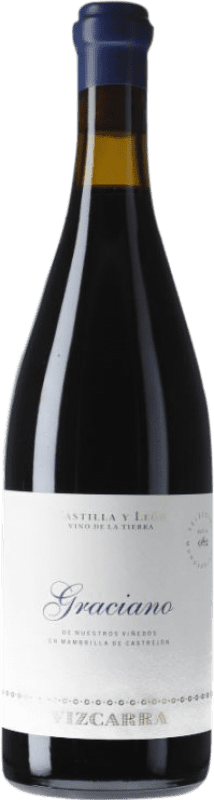 36,95 € | Red wine Vizcarra I.G.P. Vino de la Tierra de Castilla y León Castilla la Mancha Spain Graciano 75 cl