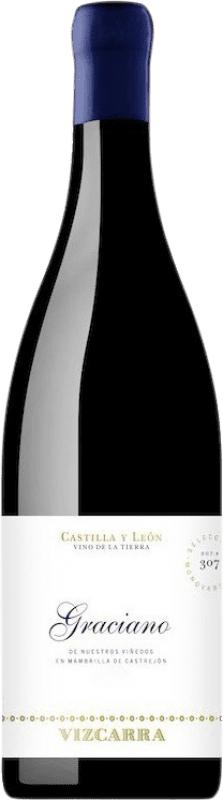 36,95 € | Красное вино Vizcarra I.G.P. Vino de la Tierra de Castilla y León Кастилья-Ла-Манча Испания Graciano — Грасиано 75 cl