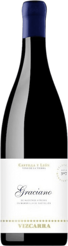 36,95 € | Vino tinto Vizcarra I.G.P. Vino de la Tierra de Castilla y León Castilla la Mancha España Graciano 75 cl