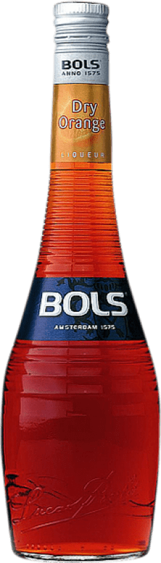 22,95 € Spedizione Gratuita | Schnapps Bols Curaçado Dry Orange