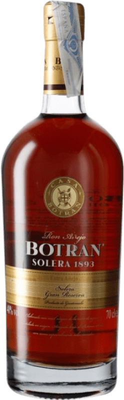 送料無料 | ラム Licorera Quezalteca Botran Especial グランド・リザーブ グアテマラ 70 cl