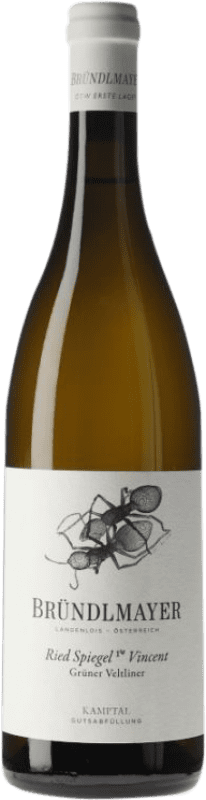 Бесплатная доставка | Белое вино Bründlmayer Ried Spiegel Vincent I.G. Kamptal Кампталь Австрия Riesling — Рислинг, Grüner Veltliner 75 cl Бесплатная доставка | Белое вино Bründlmayer Ried Spiegel Vincent I.G. Kamptal Кампталь Австрия Riesling — Рислинг, Grüner Veltliner 75 cl