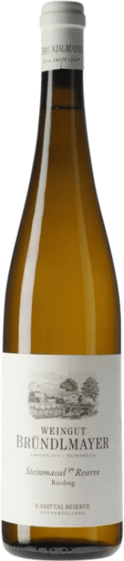 Бесплатная доставка | Белое вино Bründlmayer Ried Steinmassel Резерв I.G. Kamptal Кампталь Австрия Riesling 75 cl