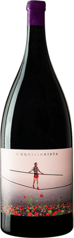 139,95 € | Red wine Ca N'Estruc L'Equilibrista Catalonia Spain Syrah, Grenache Tintorera, Carignan Special Bottle 5 L
