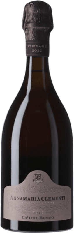 227,95 € | 玫瑰气泡酒 Ca' del Bosco Annamaria Clementi Rosé D.O.C.G. Franciacorta 伦巴第 意大利 Pinot Black 75 cl
