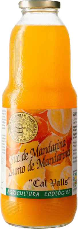 6,95 € | Boissons et Mixers Cal Valls Zumo de Mandarina Espagne 1 L