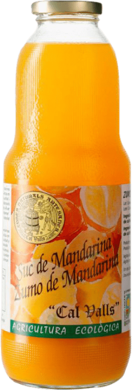6,95 € | 饮料和搅拌机 Cal Valls Zumo de Mandarina 西班牙 1 L