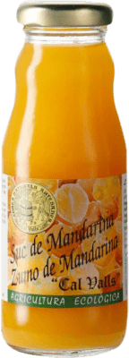 24,95 € | 12 Einheiten Box Getränke und Mixer Cal Valls Mandarina Spanien Kleine Flasche 20 cl