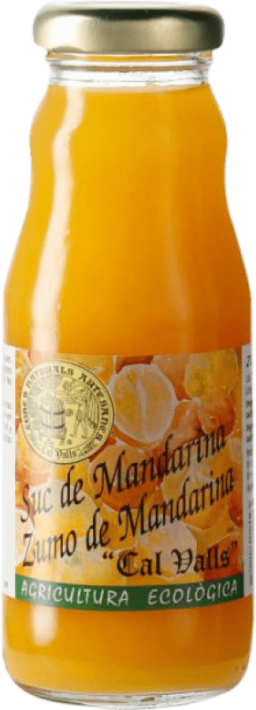 16,95 € Kostenloser Versand | 12 Einheiten Box Softdrinks Cal Valls Mandarina Kleine Flasche 20 cl