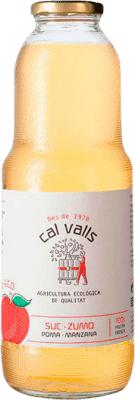 飲み物とミキサー Cal Valls Zumo de Manzana Ecológico