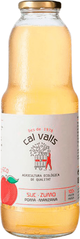 5,95 € | Boissons et Mixers Cal Valls Zumo de Manzana Ecológico Espagne 1 L