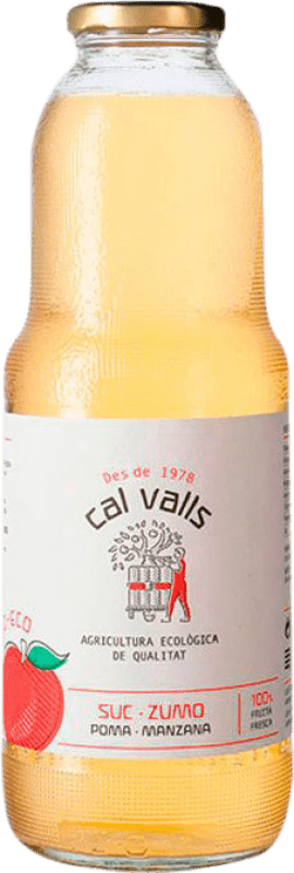 3,95 € Free Shipping | Soft Drinks & Mixers Cal Valls Zumo de Manzana Ecológico Organic