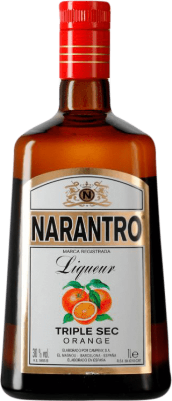 Envio grátis | Triple Sec Campeny Narantro Seco Espanha 1 L
