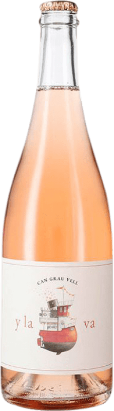 11,95 € | White Sparkling Wine Can Grau Vell Y la Nave Va Spain Syrah, Grenache, Cabernet Sauvignon, Monastrell, Marcelan 75 cl
