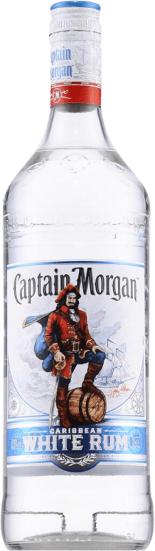 Spedizione Gratuita | Rum Captain Morgan White Giamaica 1 L