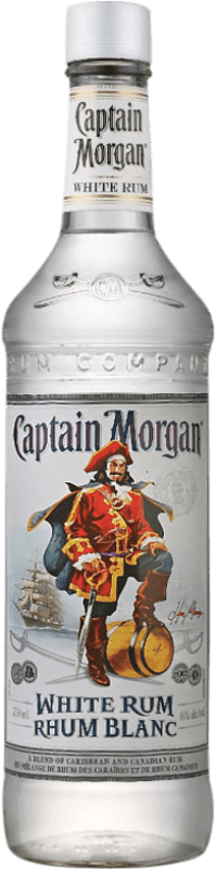 送料無料 | ラム Captain Morgan White ジャマイカ 1 L