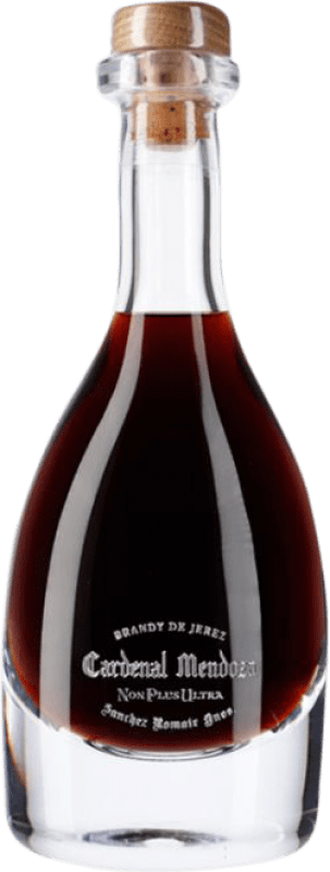 823,95 € Envio grátis | Brandy Conhaque Sánchez Romate Cardenal Mendoza Non Plus Ultra D.O. Jerez-Xérès-Sherry Garrafa Medium 50 cl