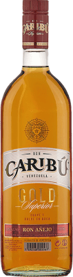 Rum Caribu Gold — Edition Gold Añejo — Gereift