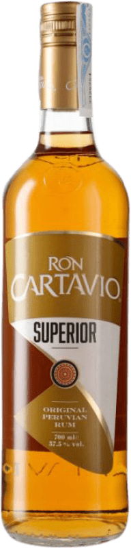 Envío gratis | Ron Abate Nero Cartavio Superior Perú 70 cl